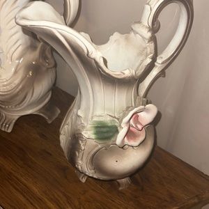 Selling 3 antique capodimote